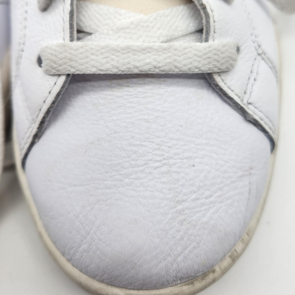 JJJJound X Reebok NPC II White Leather Low Top Sneakers Men Sz 6.5 Womens Sz 8.5 - Picture 10 of 11